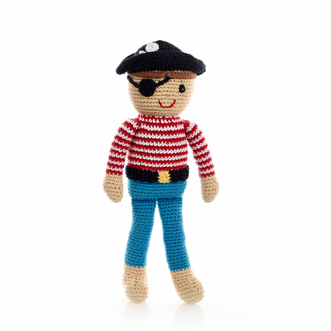 Plush Pirate