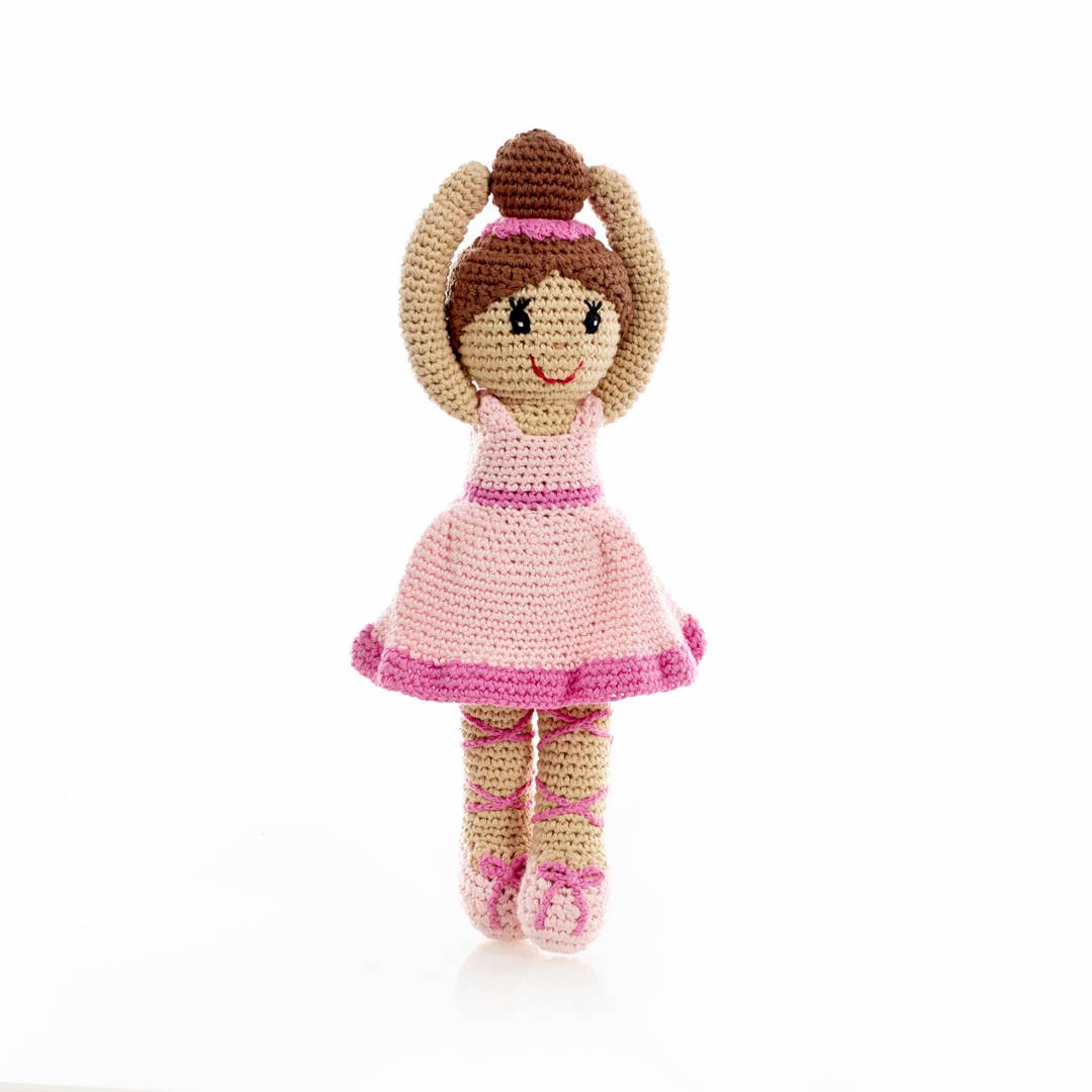 Plush Ballerina Doll