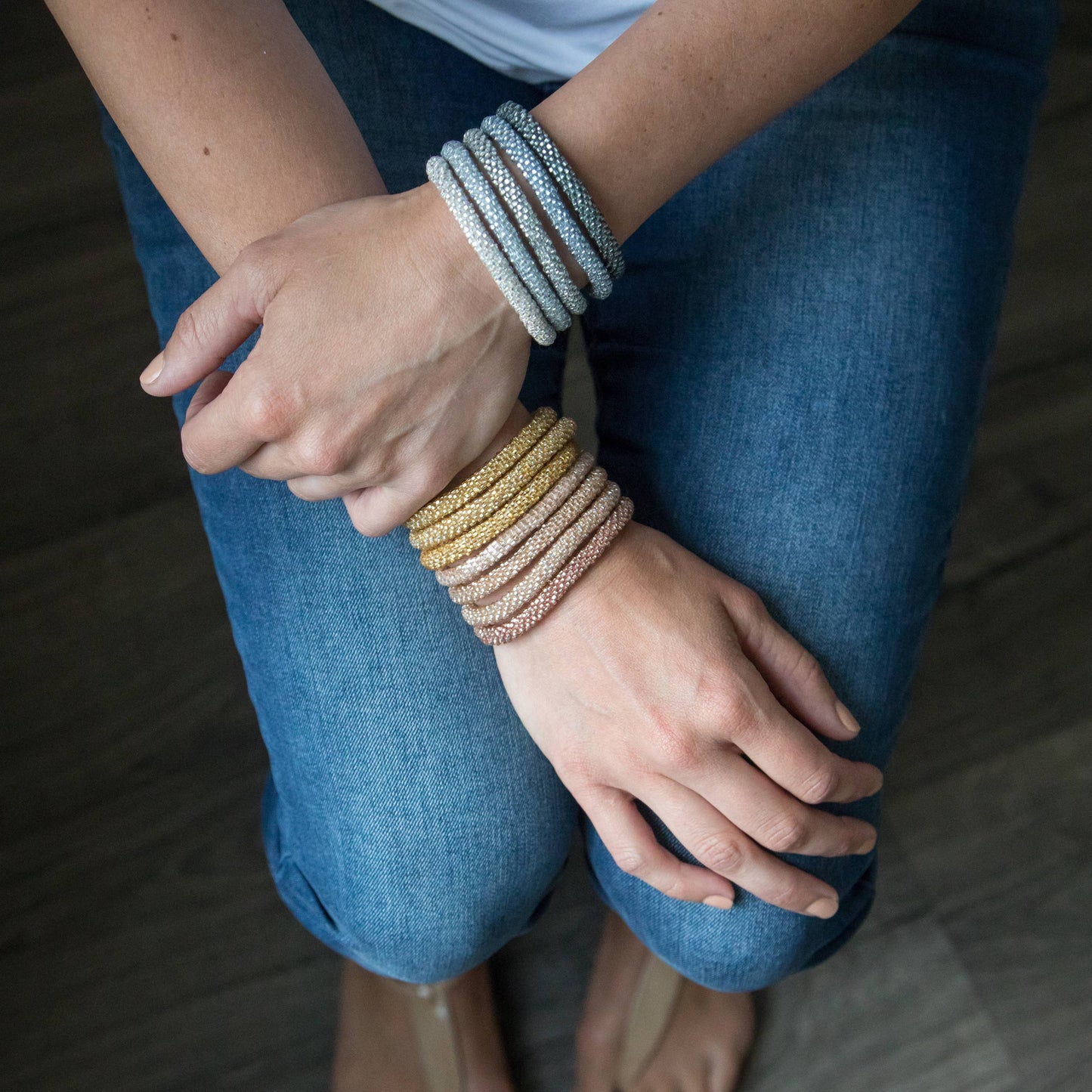 Roll-On® Bracelets - “Chic Happens”