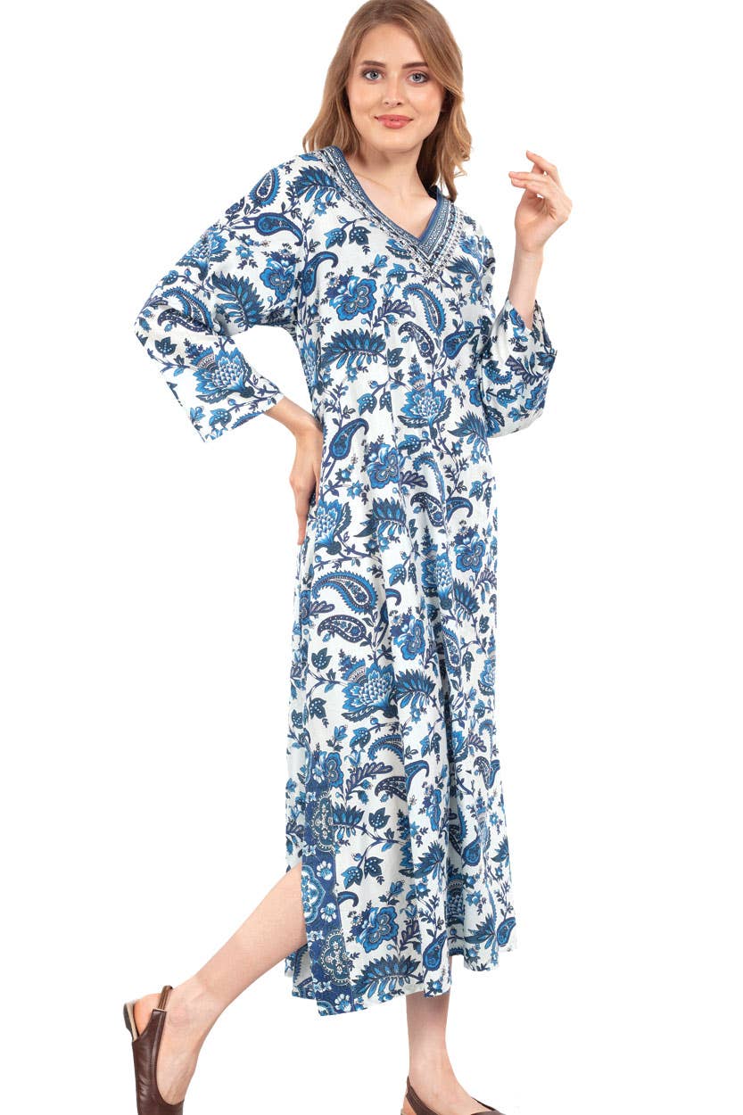 Maya Cotton Kaftan