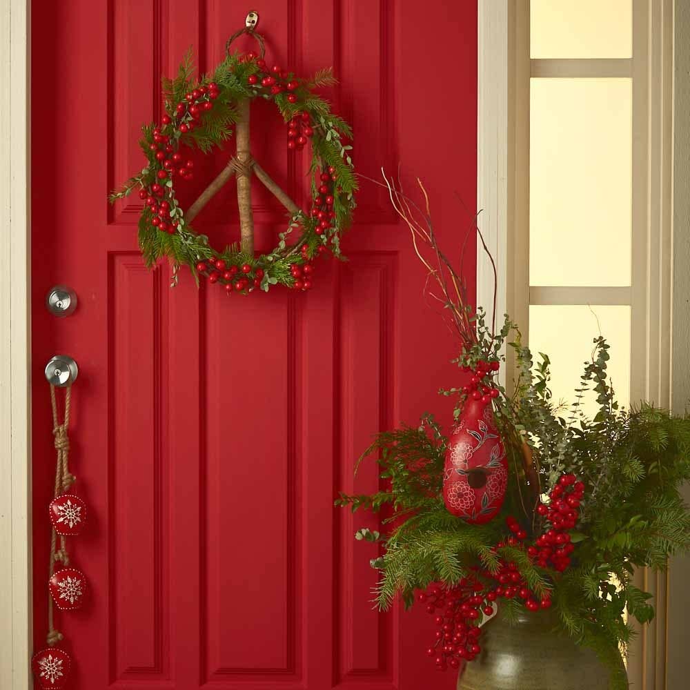 Christmas Snowflake Bell Ringer