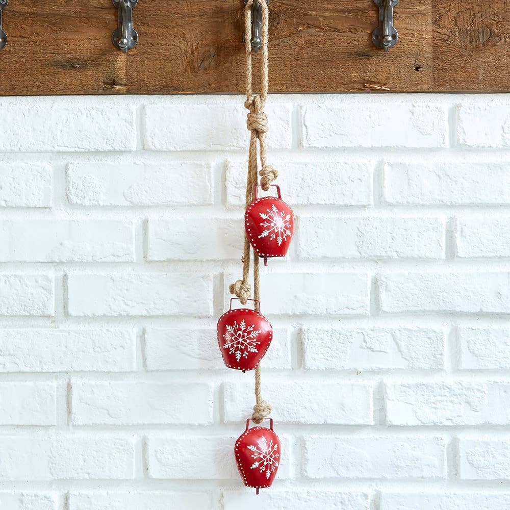 Christmas Snowflake Bell Ringer
