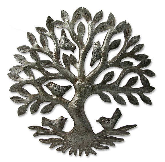 Metal Tree of Life Wall Art