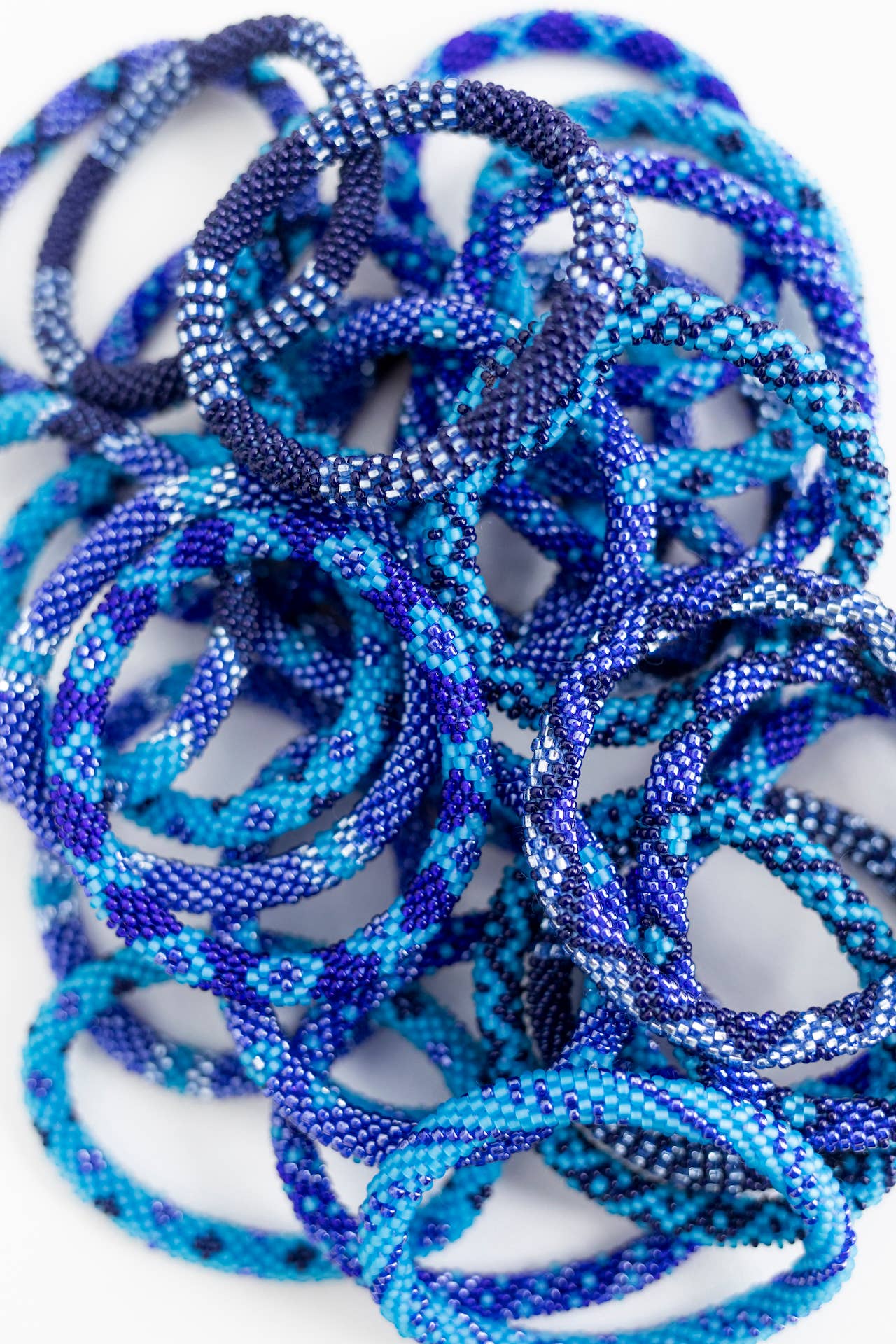 Roll-On® Bracelets - “Azul”