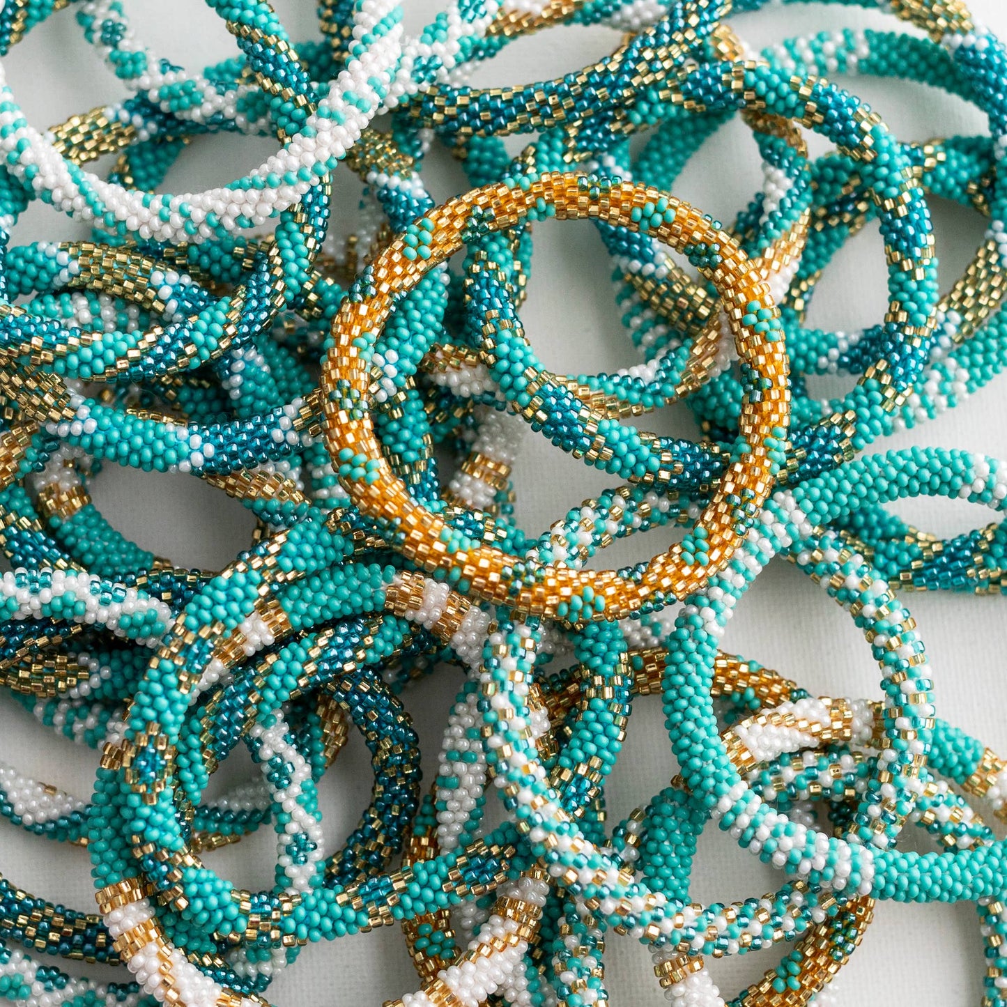 Roll-On® Bracelets - Aquamarine