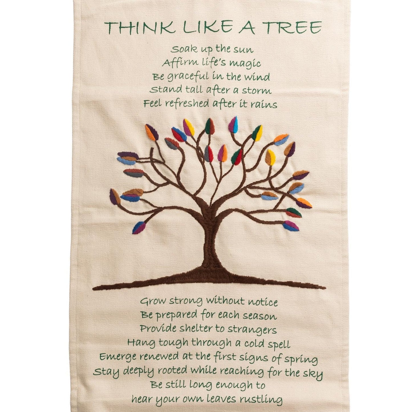 Think Like A Tree