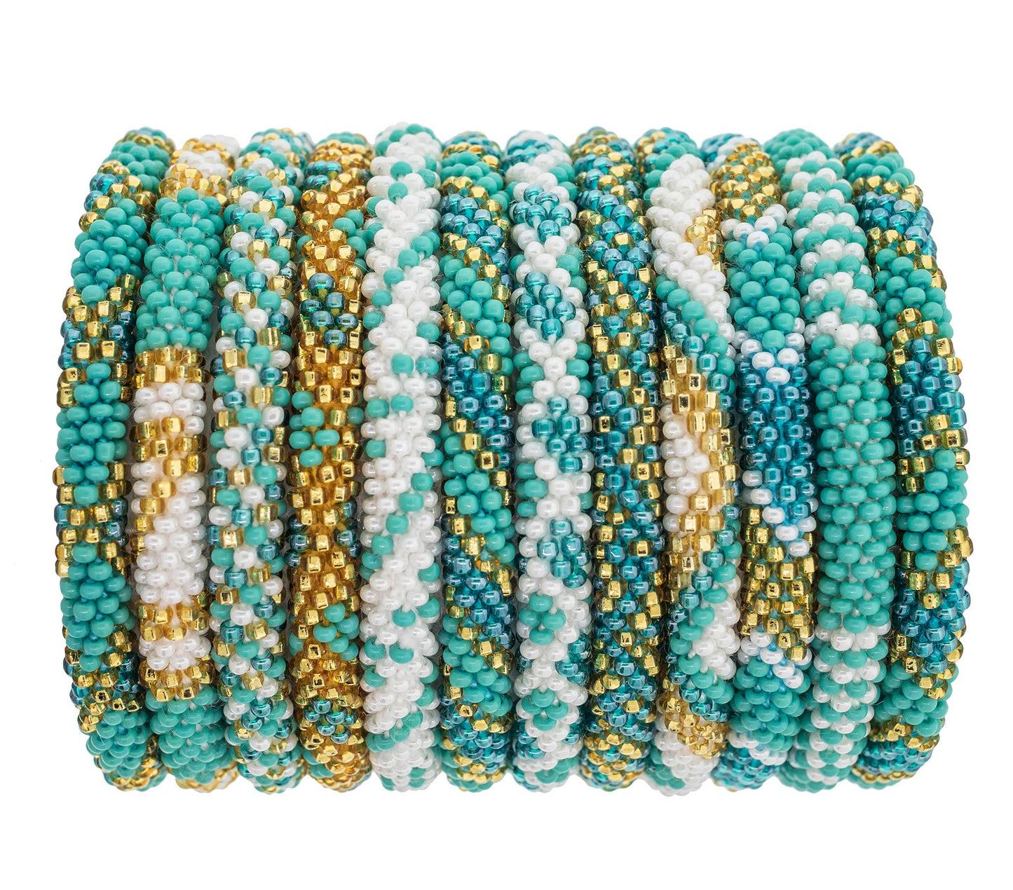 Roll-On® Bracelets - Aquamarine