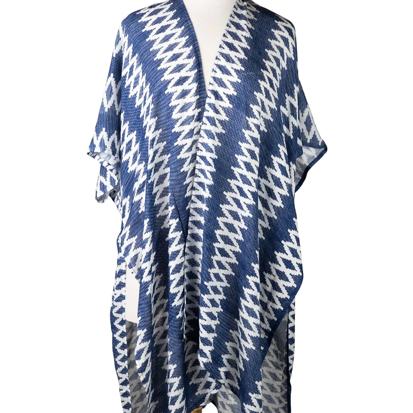 Blue Diamond Kimono