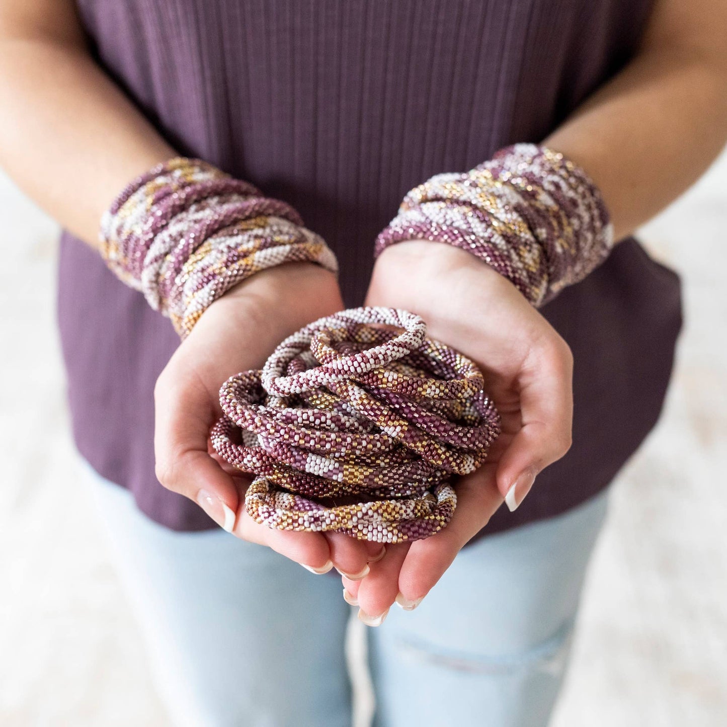 Roll-On® Bracelets - Mulberry