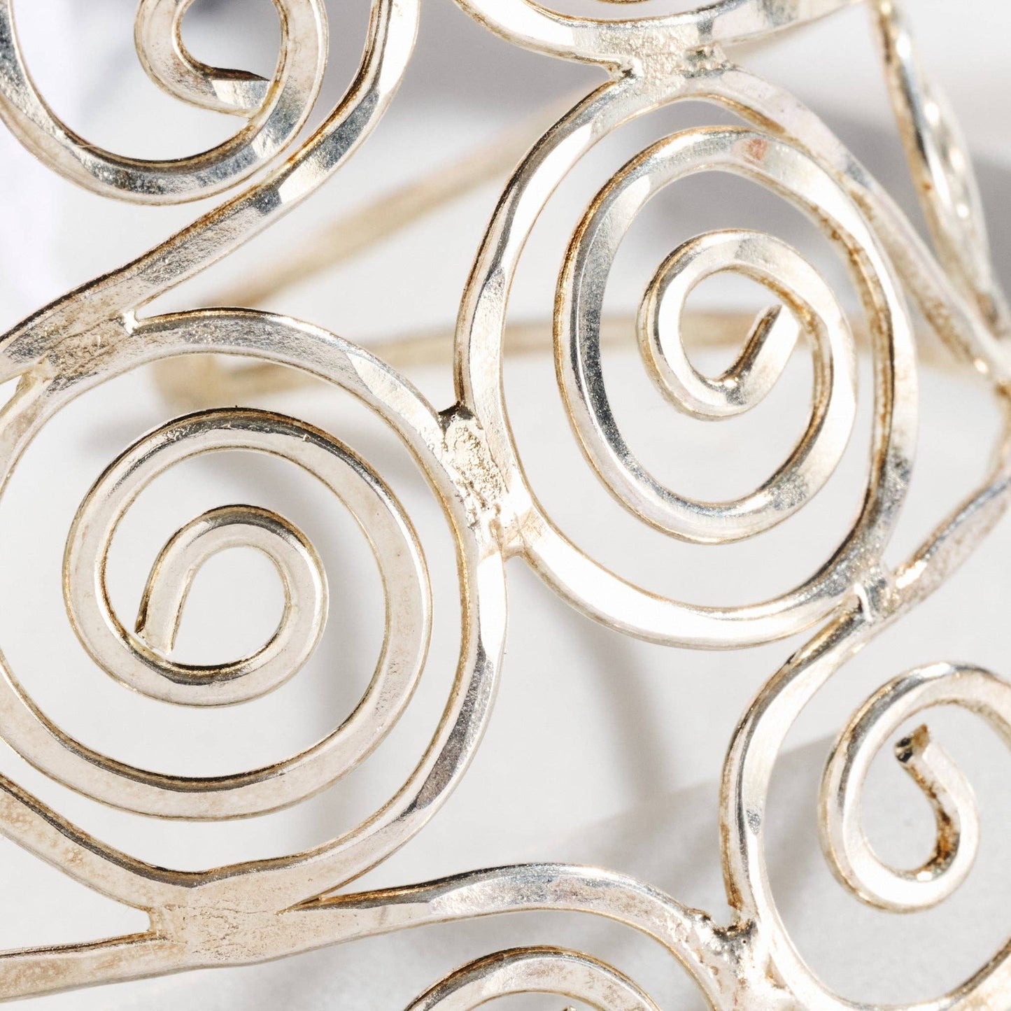 Swirl Cuff Bracelet