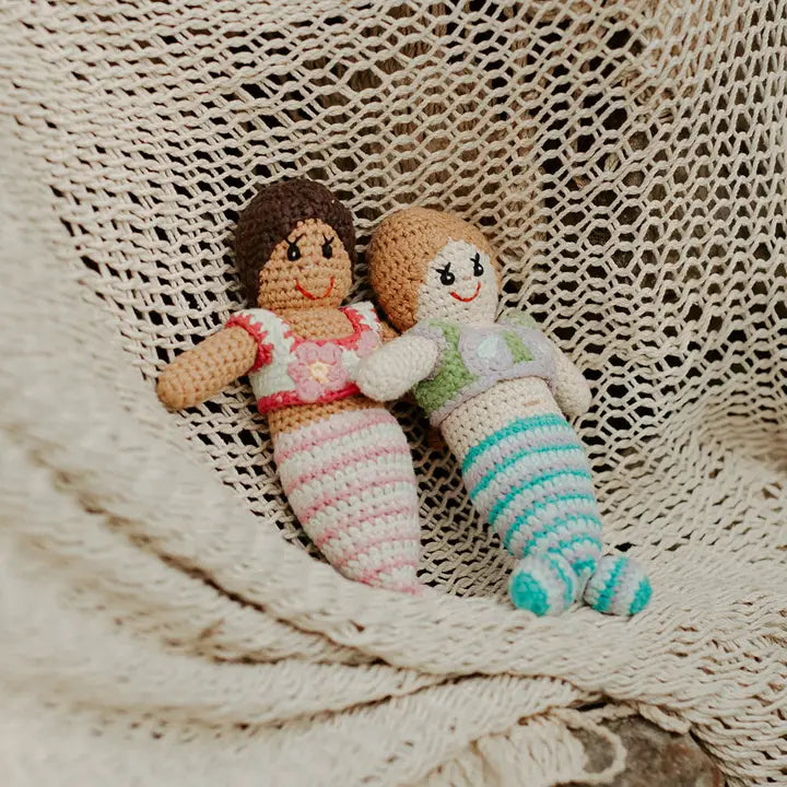 Plush Mermaid Rattle