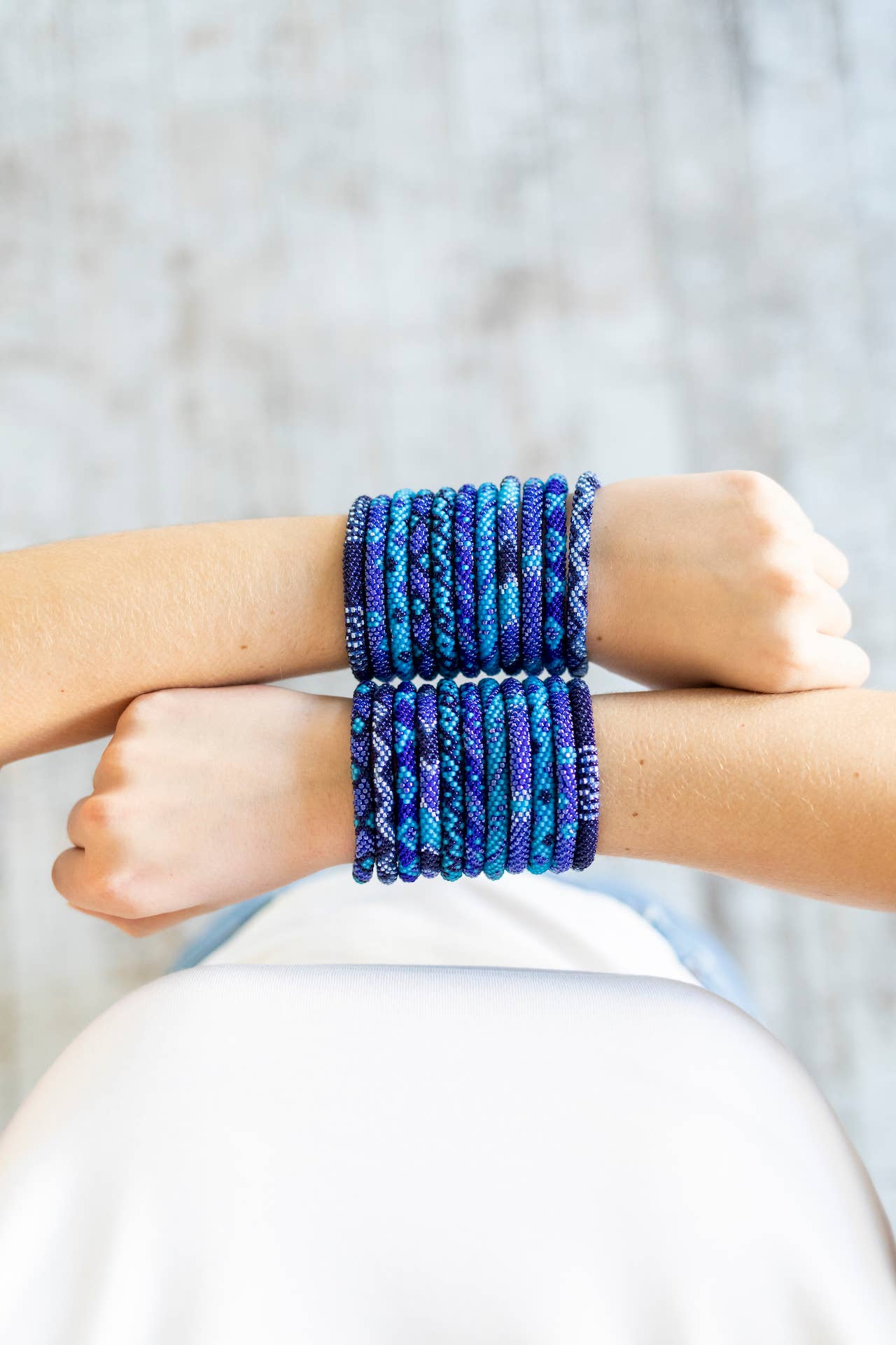 Roll-On® Bracelets - “Azul”