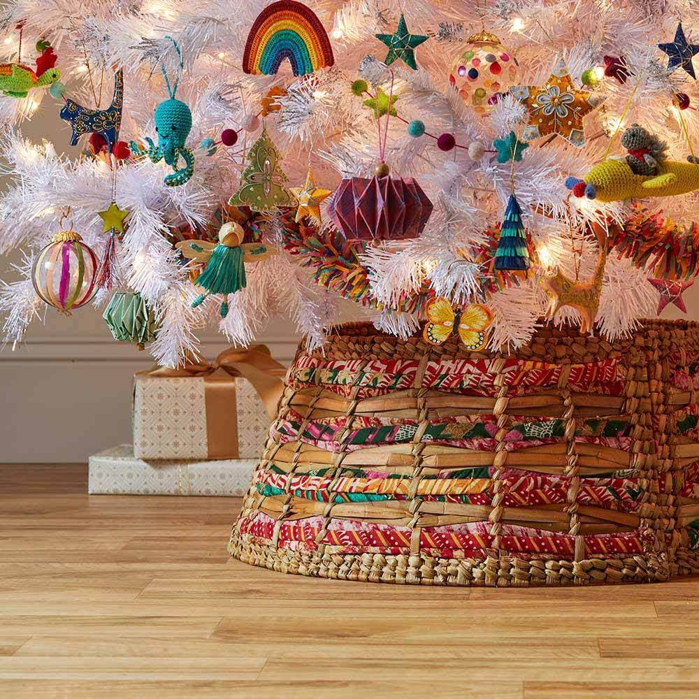 Jolly Zardosi Ornaments - Green Tree