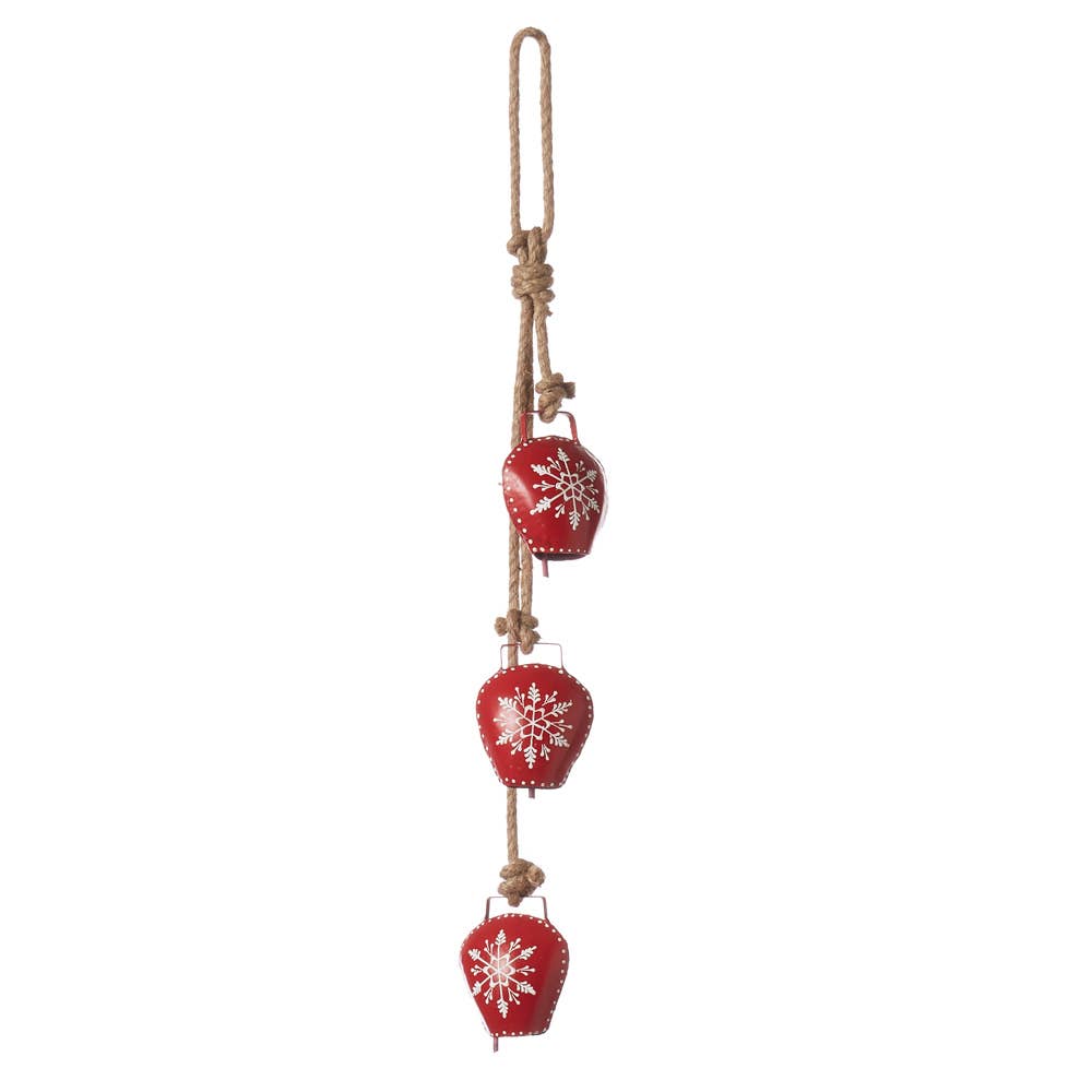 Christmas Snowflake Bell Ringer