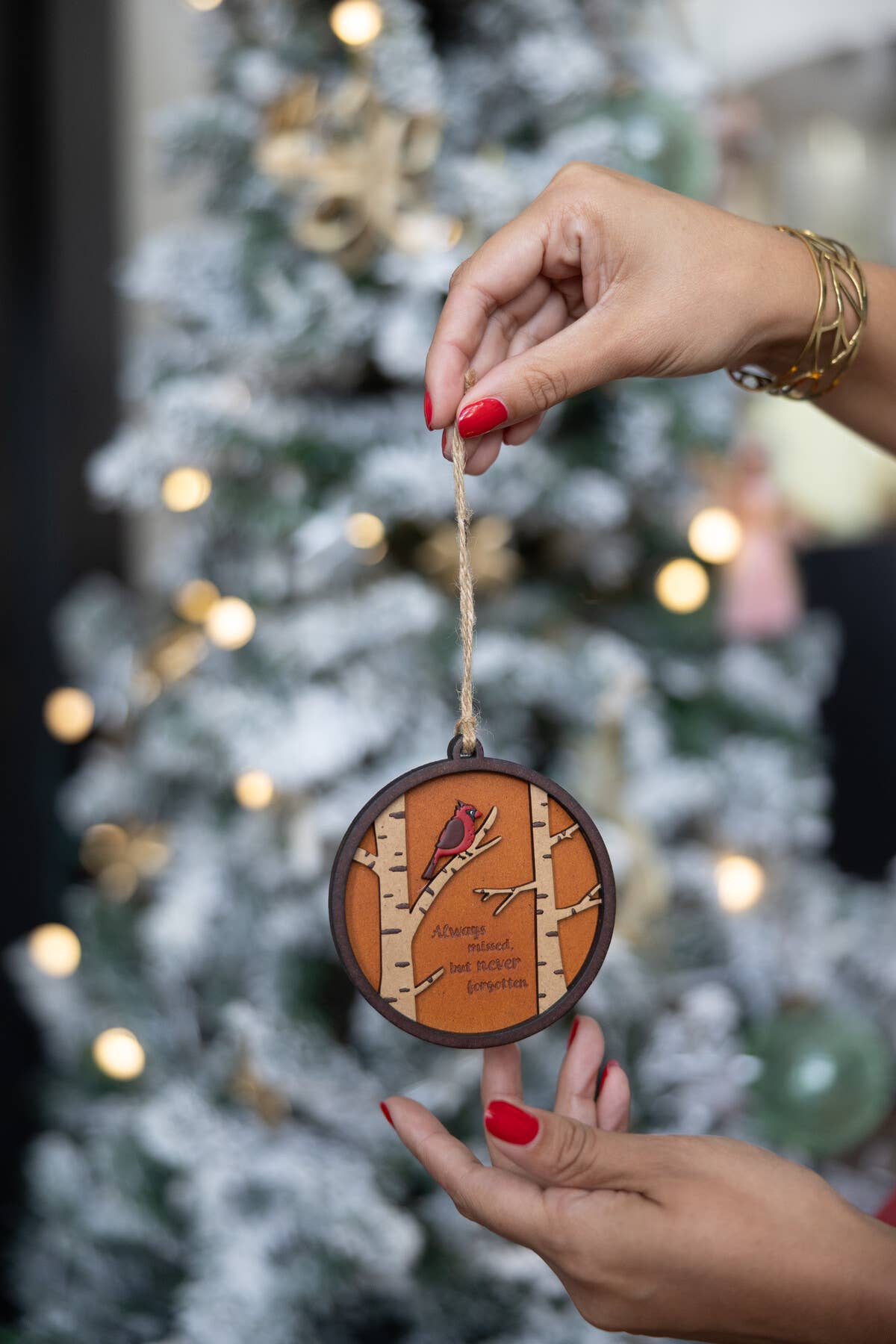 Always Missed/Never Forgotten Ornament