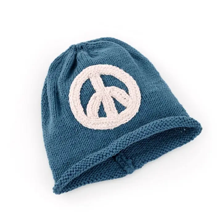 Peace Sign Beanie