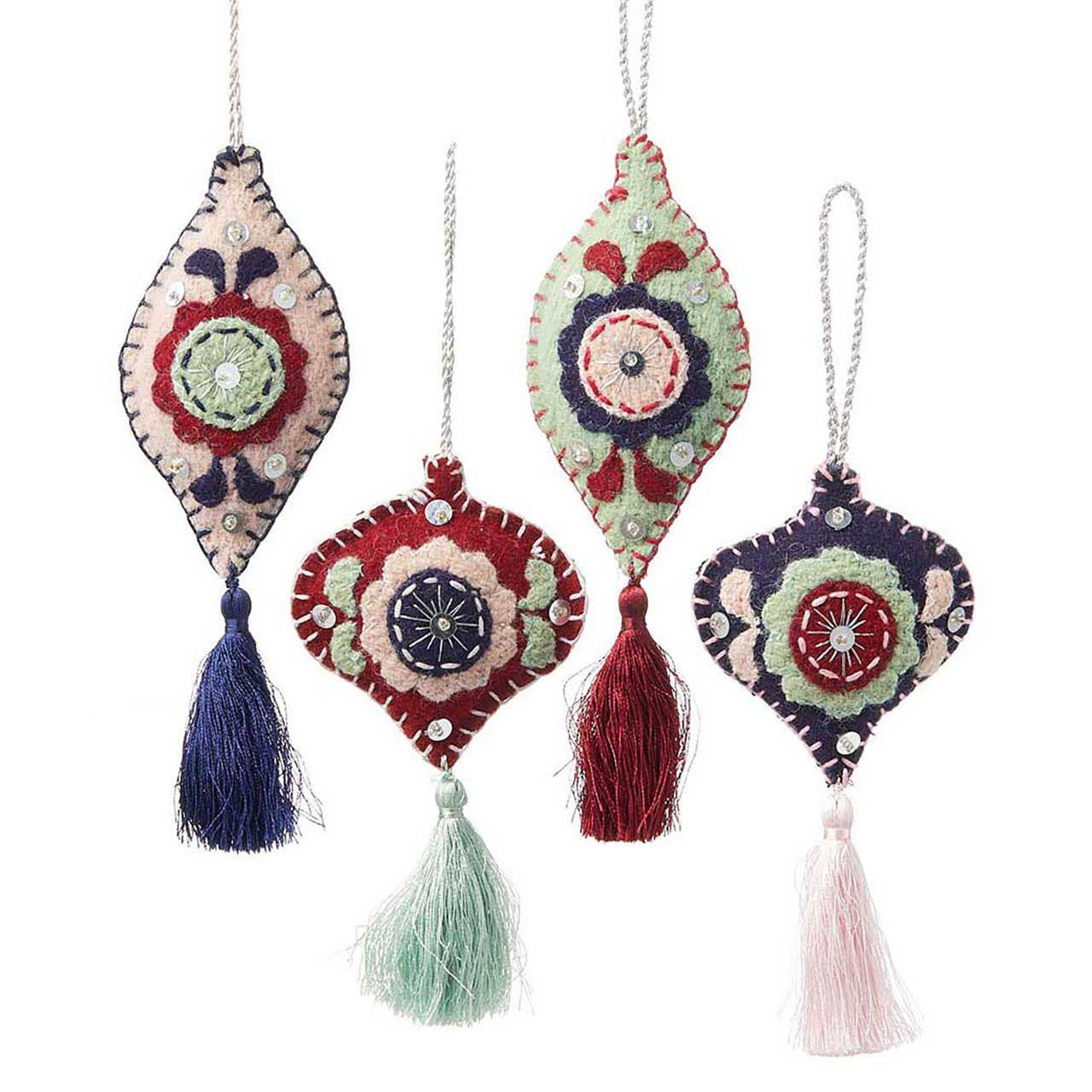 Merry Ogee Ornaments