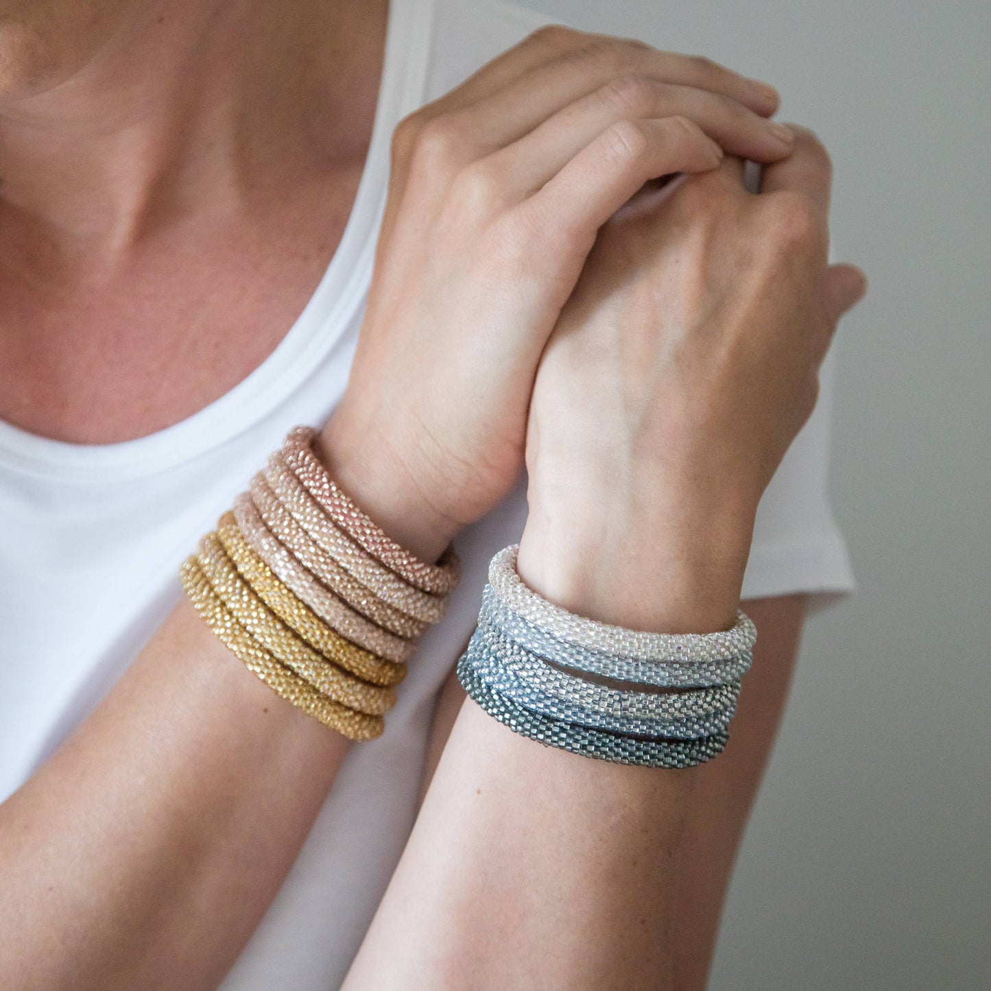 Roll-On® Bracelets - “Chic Happens”
