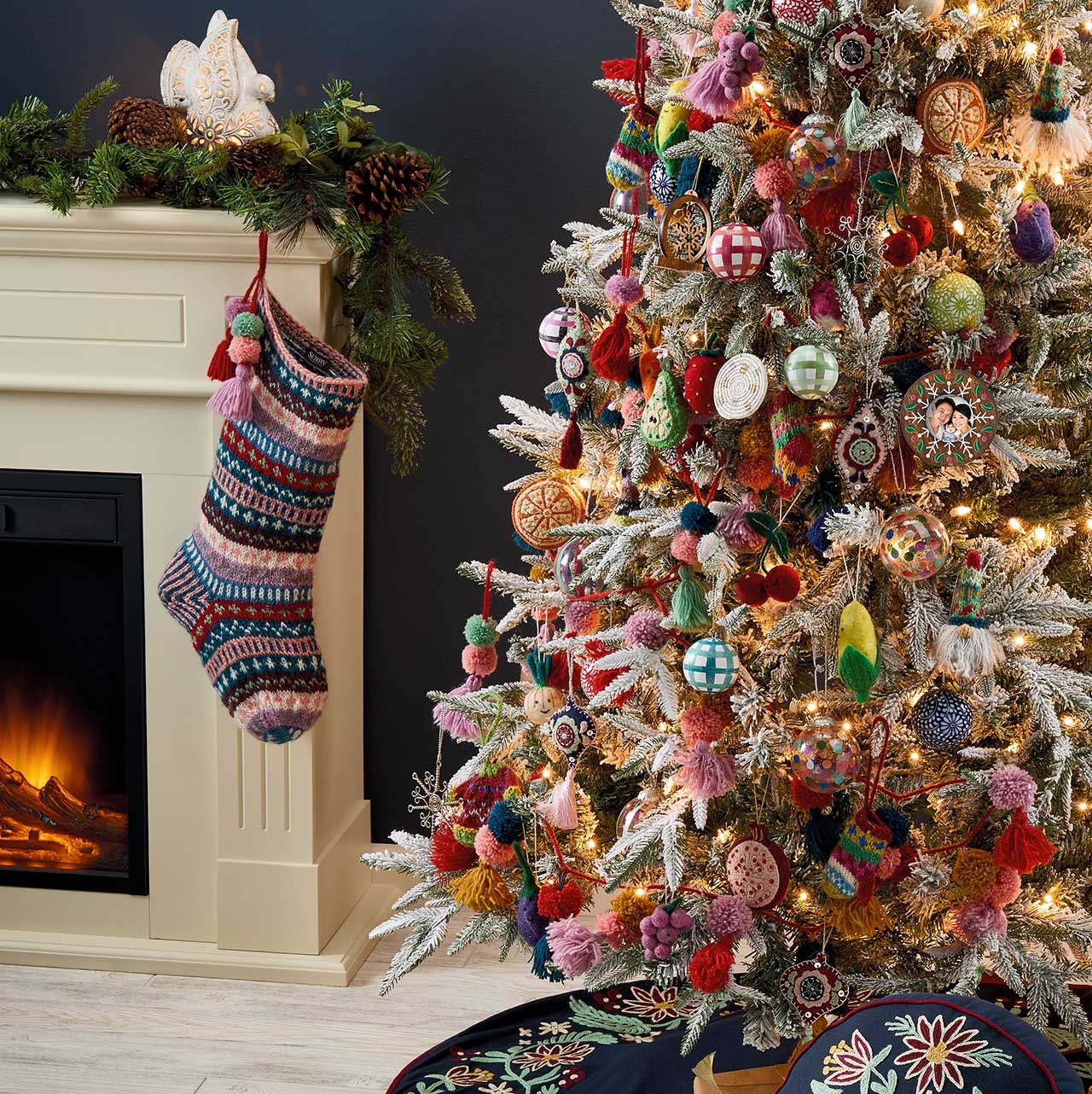 Merry Ogee Ornaments