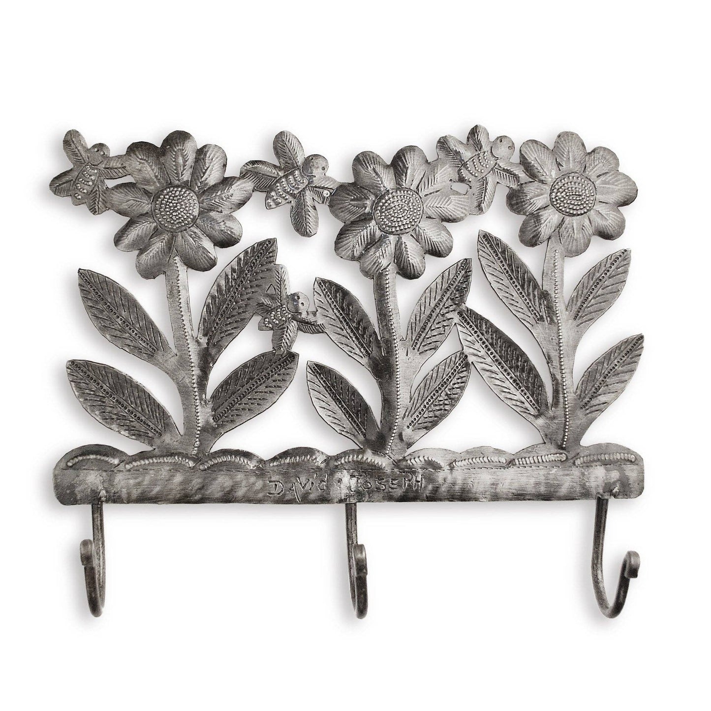 Buzzing Around Triple Hook Wall Art