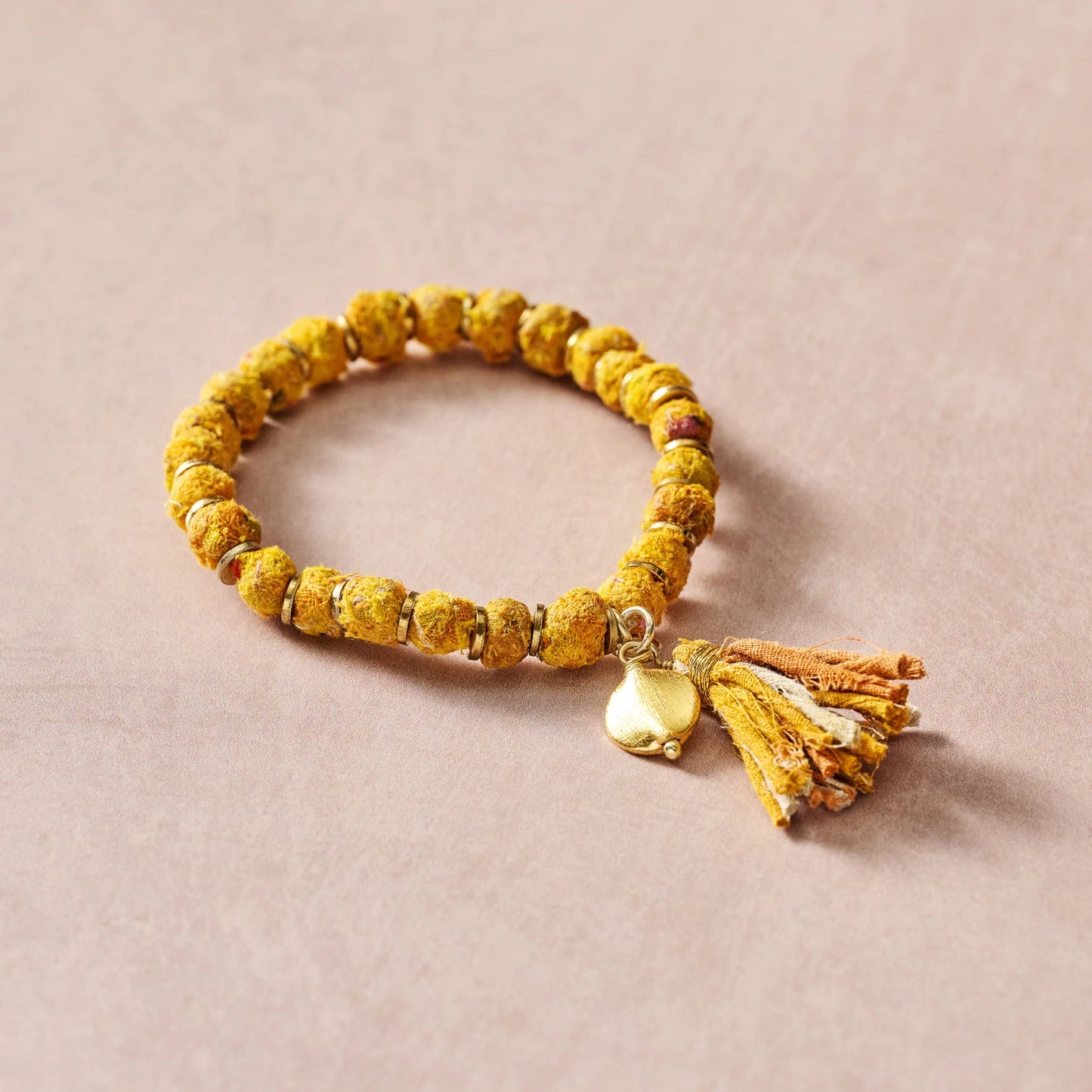 Recycled Sari Bracelet