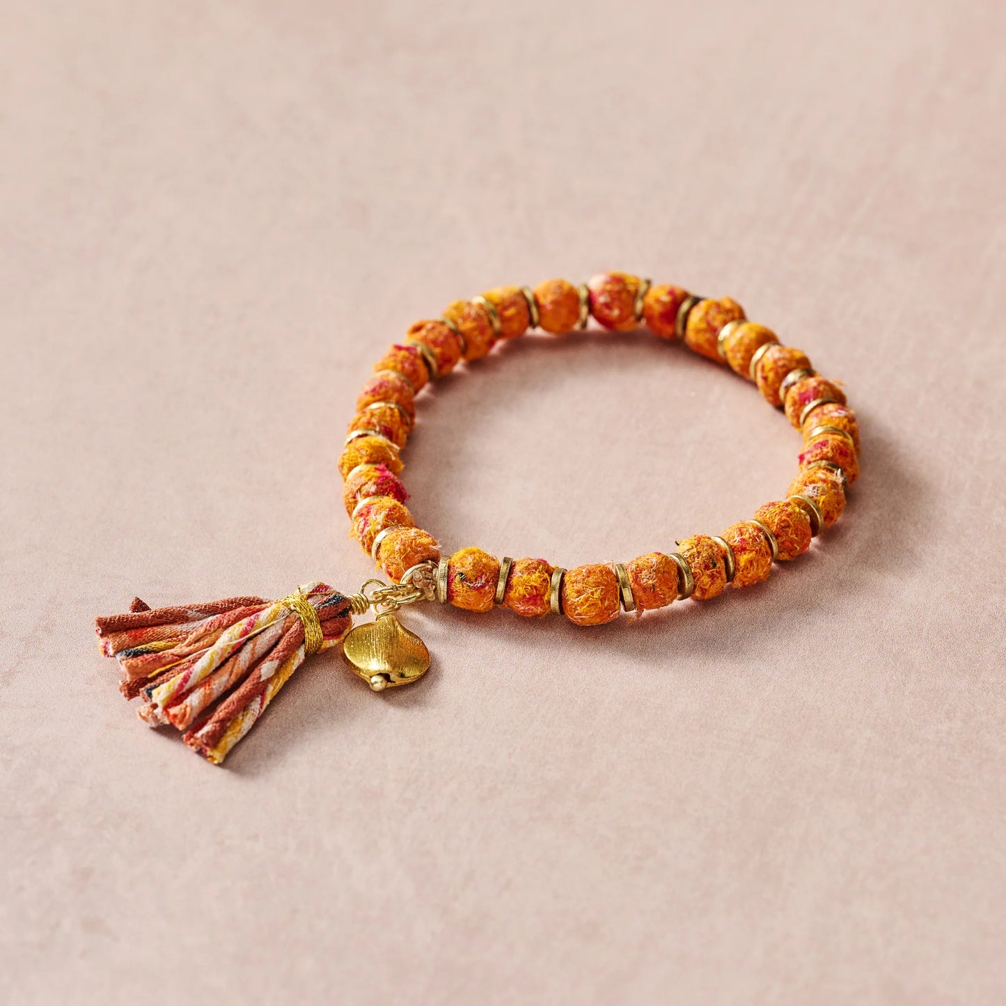 Recycled Sari Bracelet