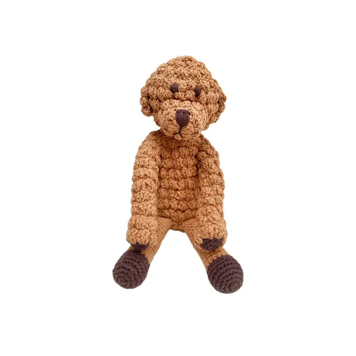 Plush Goldendoodle Dog