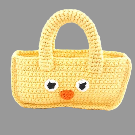 Yellow Chick Basket