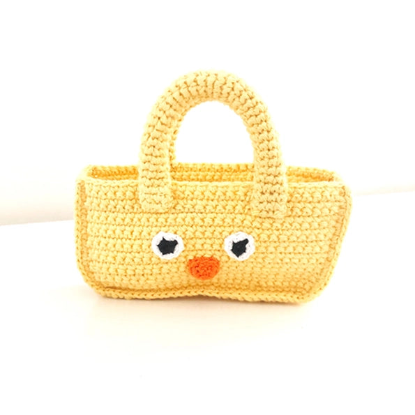 Easter Basket - Yellow Chick