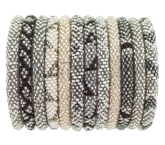 Roll-On® Bracelets - Platinum