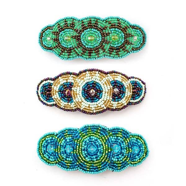 Crystal Barrette