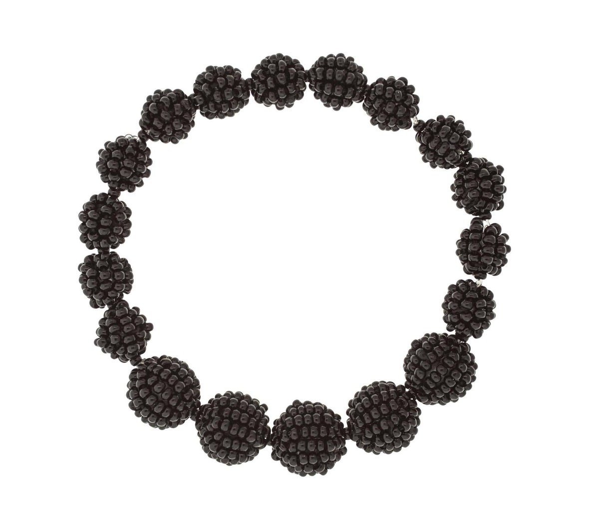 Roll-On Globe Bracelet - Black