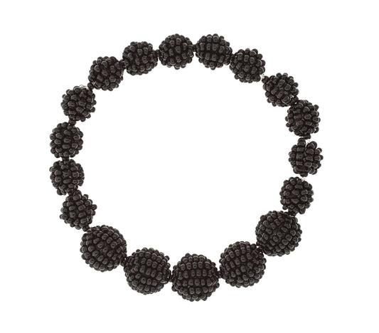 Roll-On Globe Bracelet - Black