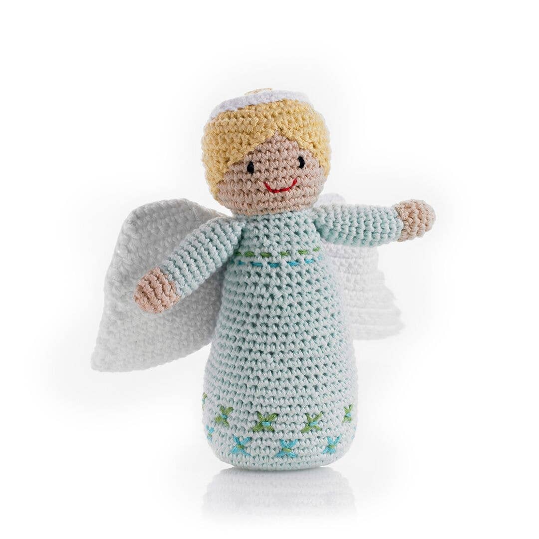 Plush Angel Rattle