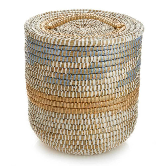 Lidded Seashore Basket