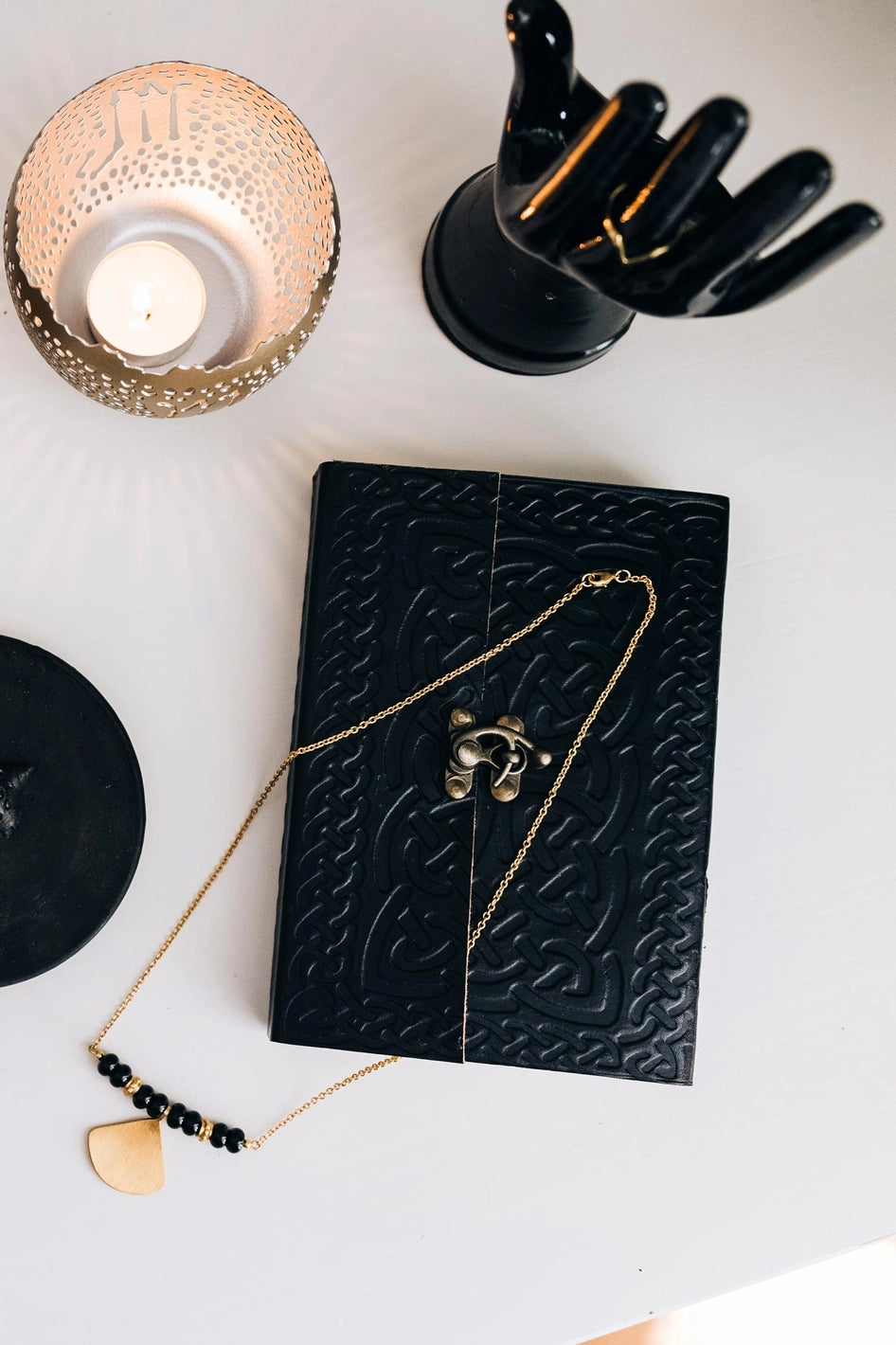 Embossed Leather Journal