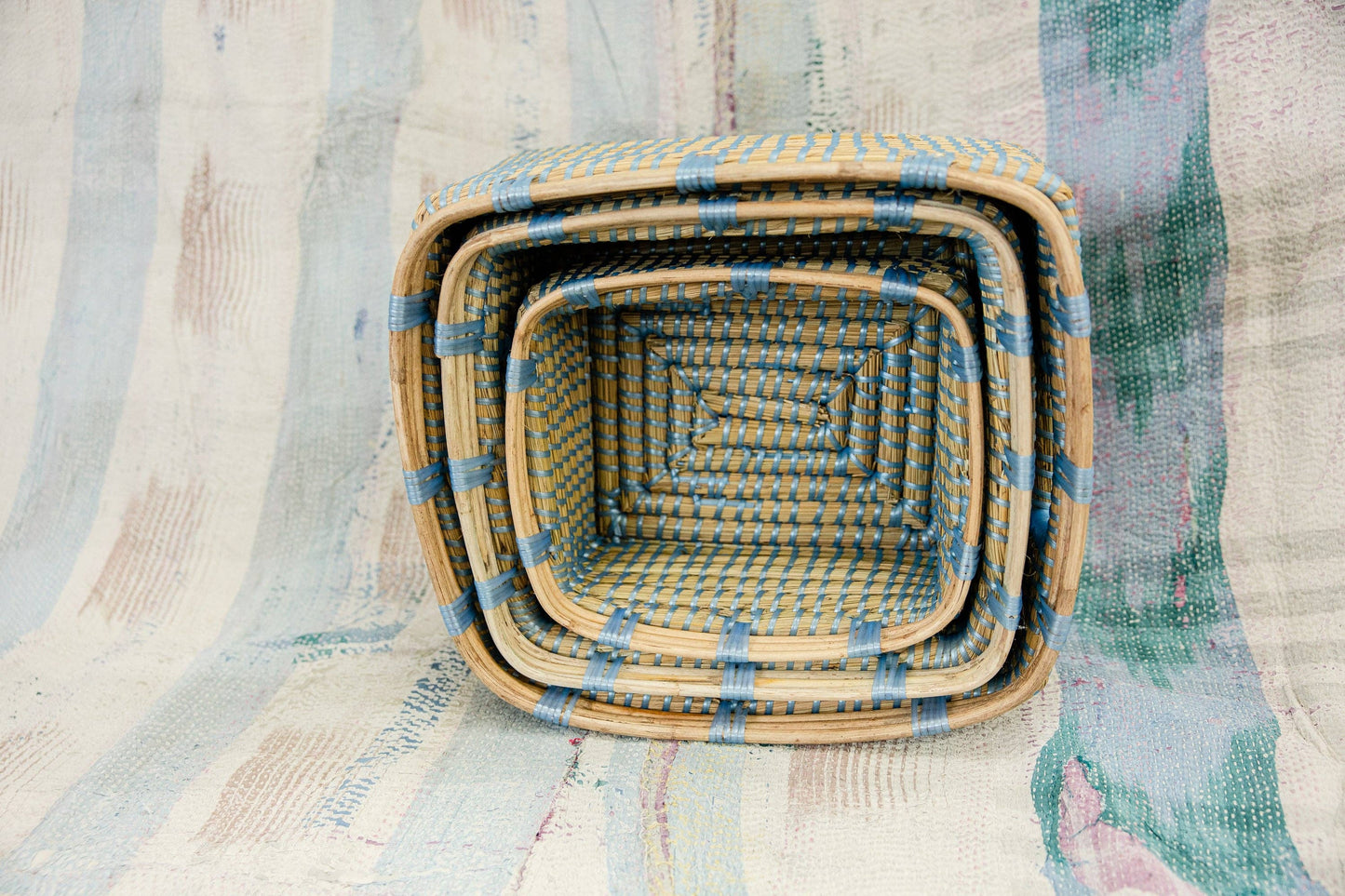 Blue Harbor Storage Basket - Large