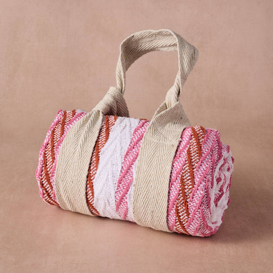 Beach Blanket - Pink