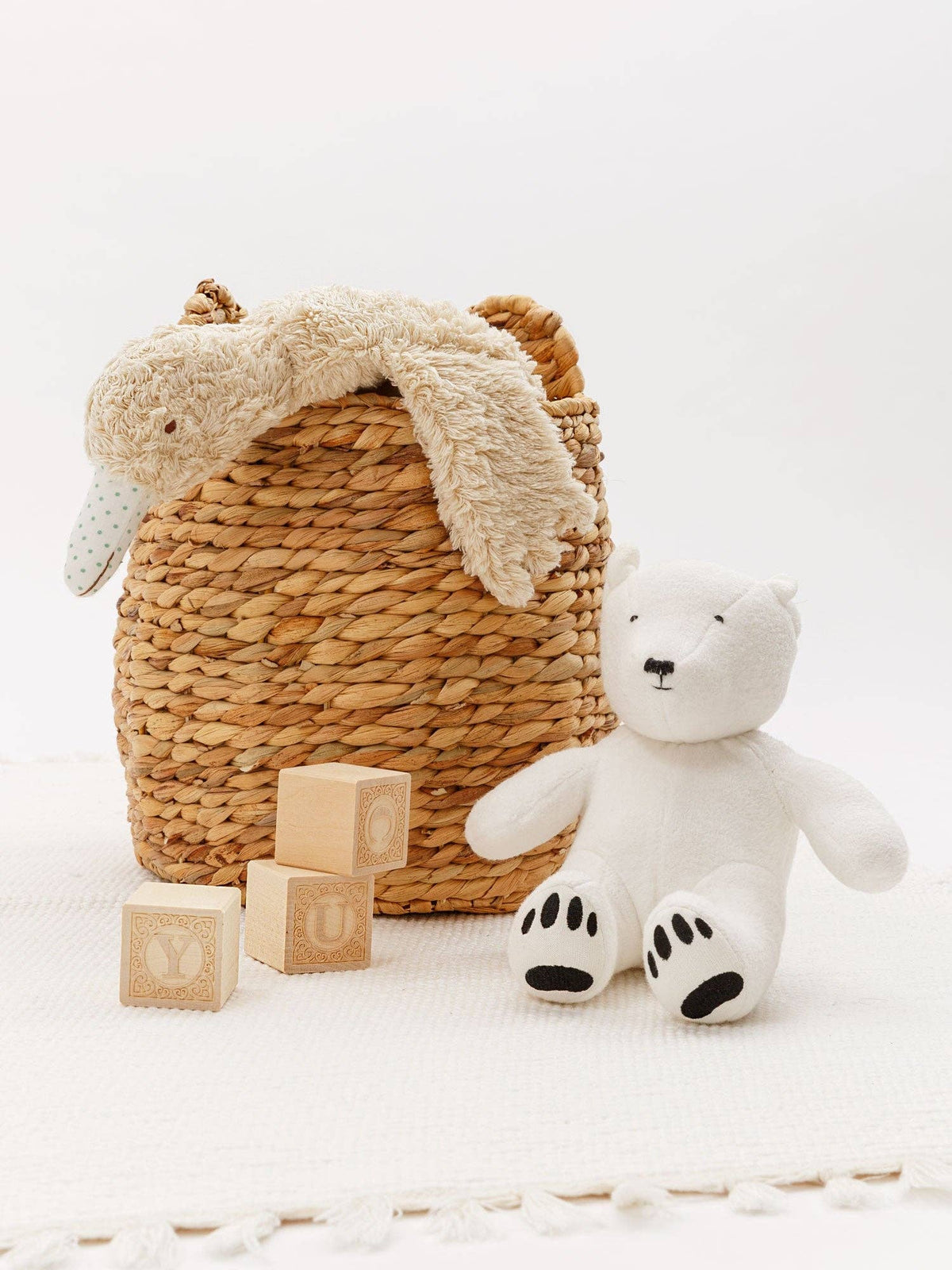 Plush Artie the Polar Bear
