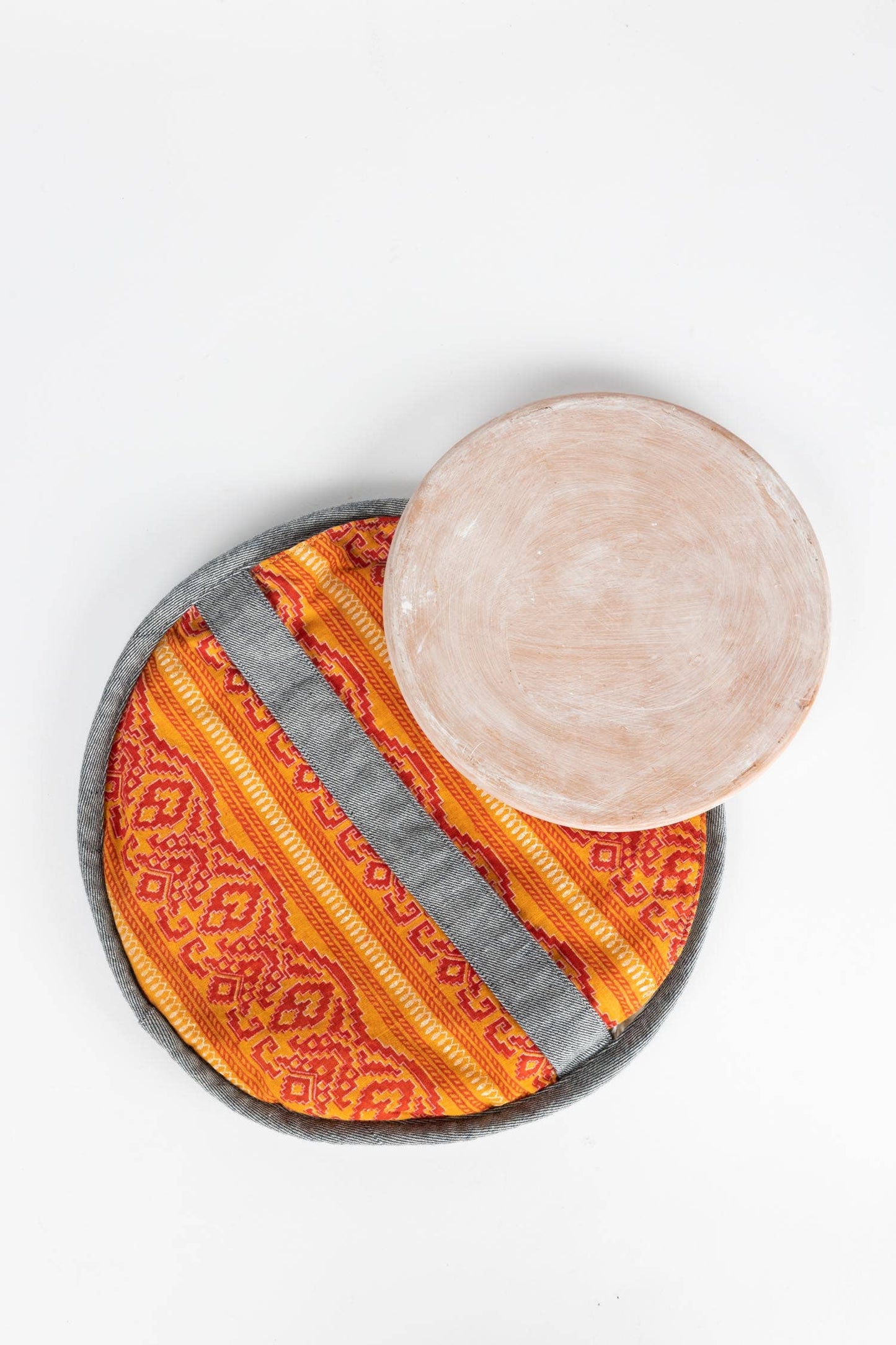 Tortilla Warmer w/ Terracotta Insert