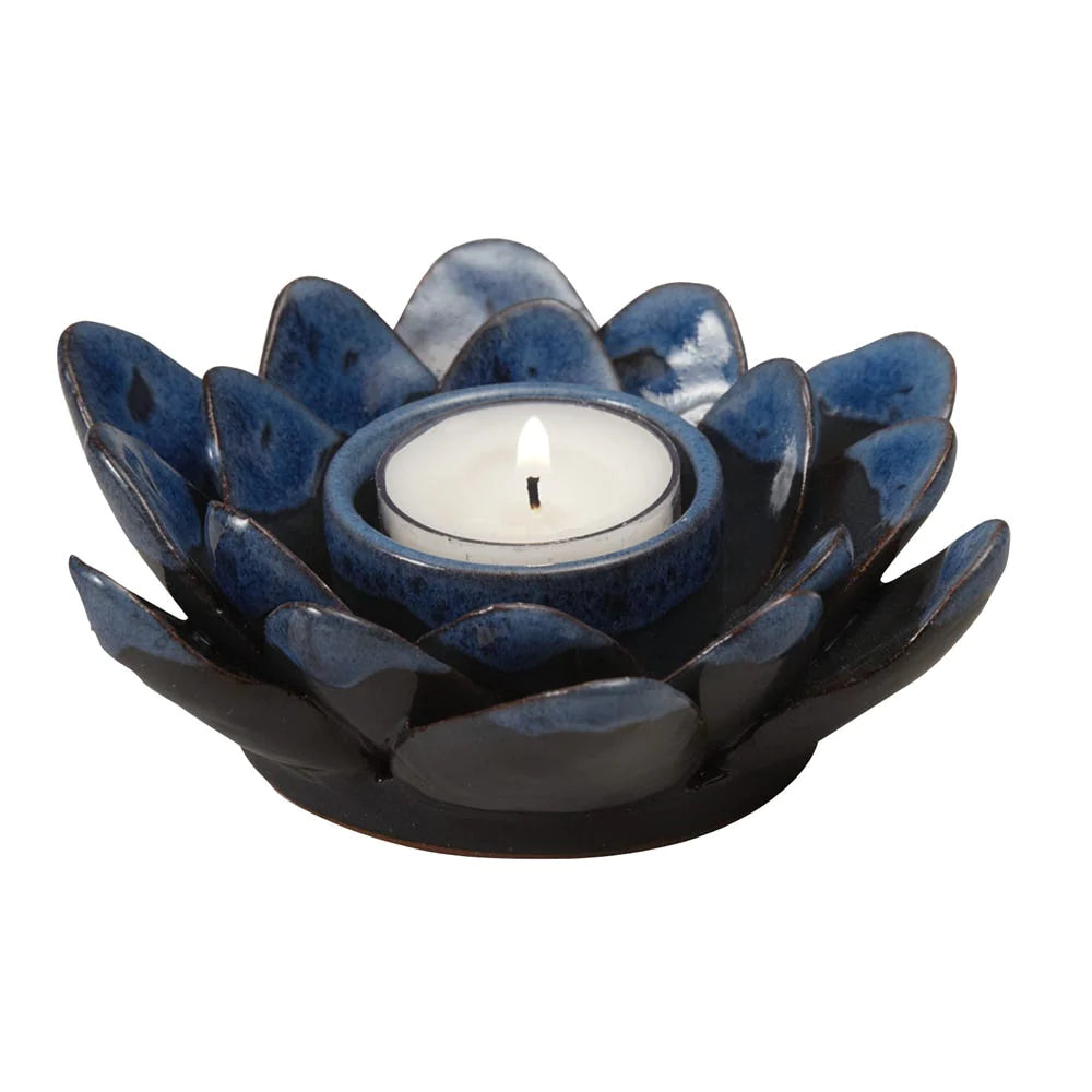 Lotus Flower Candleholder