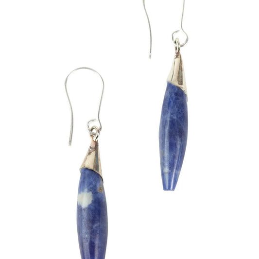 Blue Sodalite Earrings