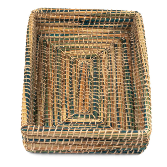 Multi-Colored Kaisa Casserole Basket