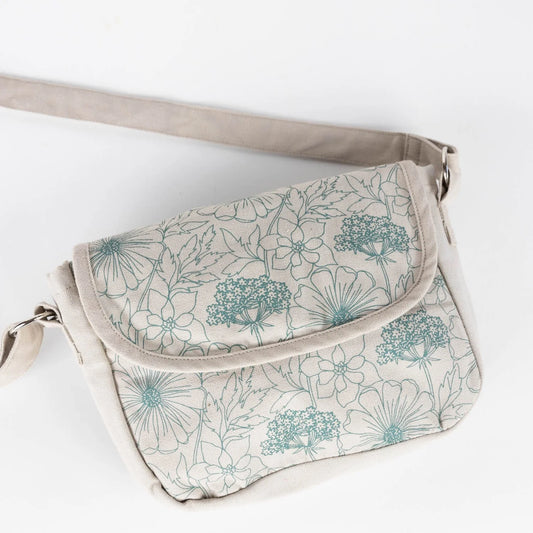 Floral Crossbody