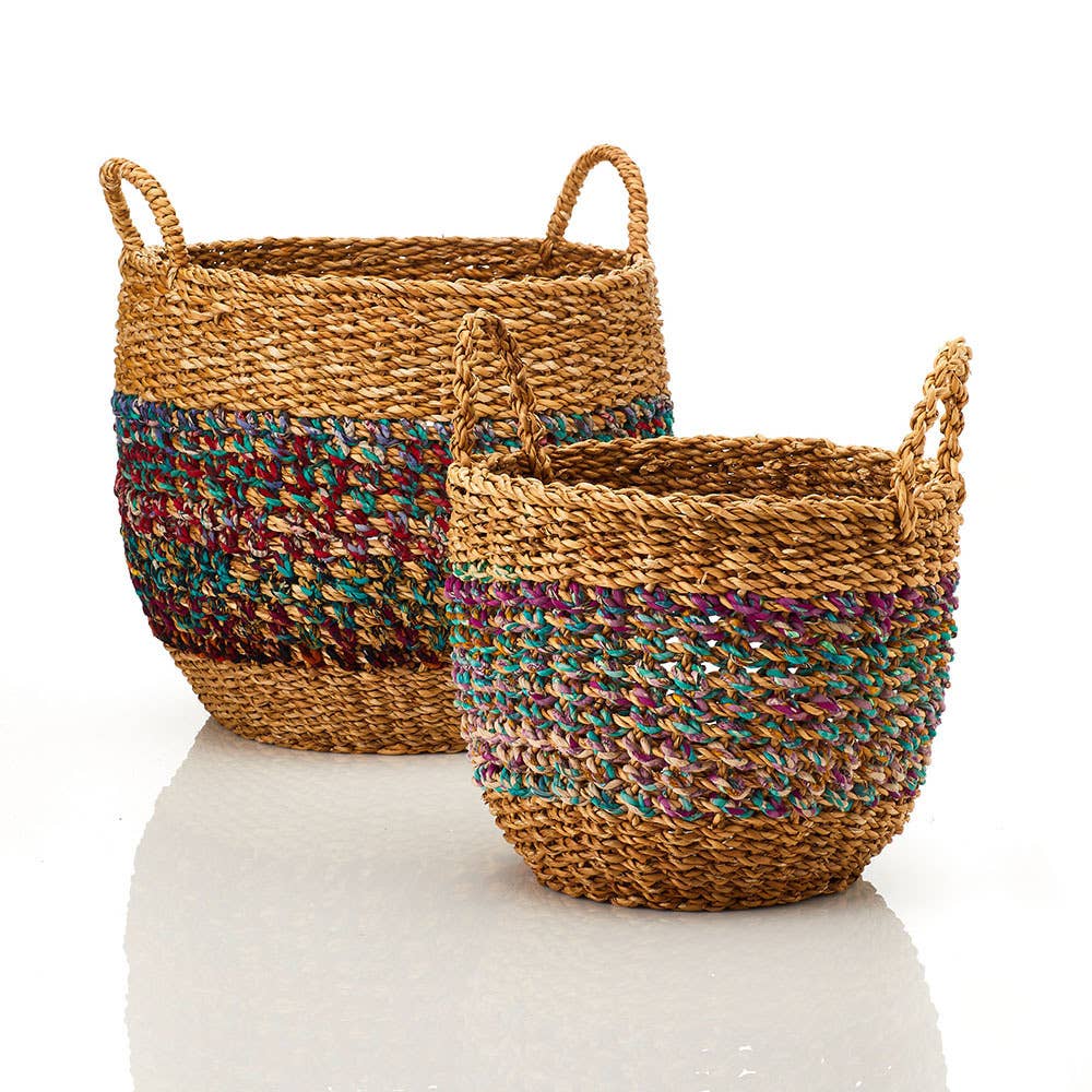 Sari Hogla Baskets - Small