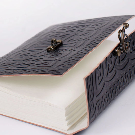 Embossed Leather Journal