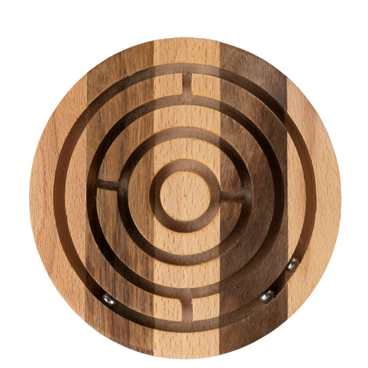 Spiral Maze Game