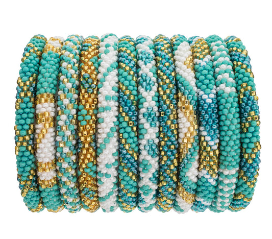 Roll-On® Bracelets - Aquamarine