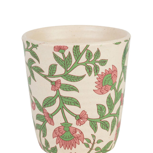 Pink Blooms Tumbler