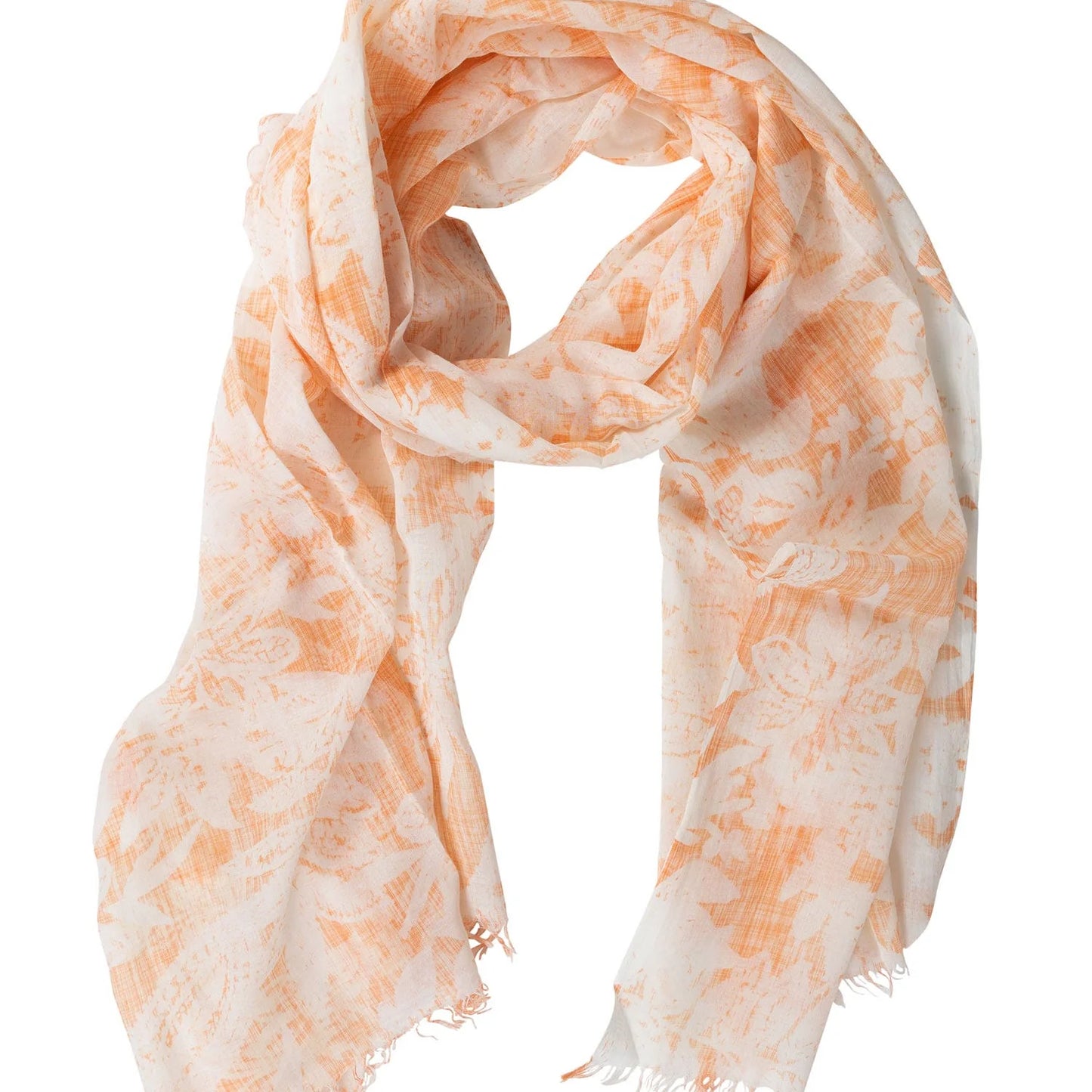 Creamsicle Cotton Scarf